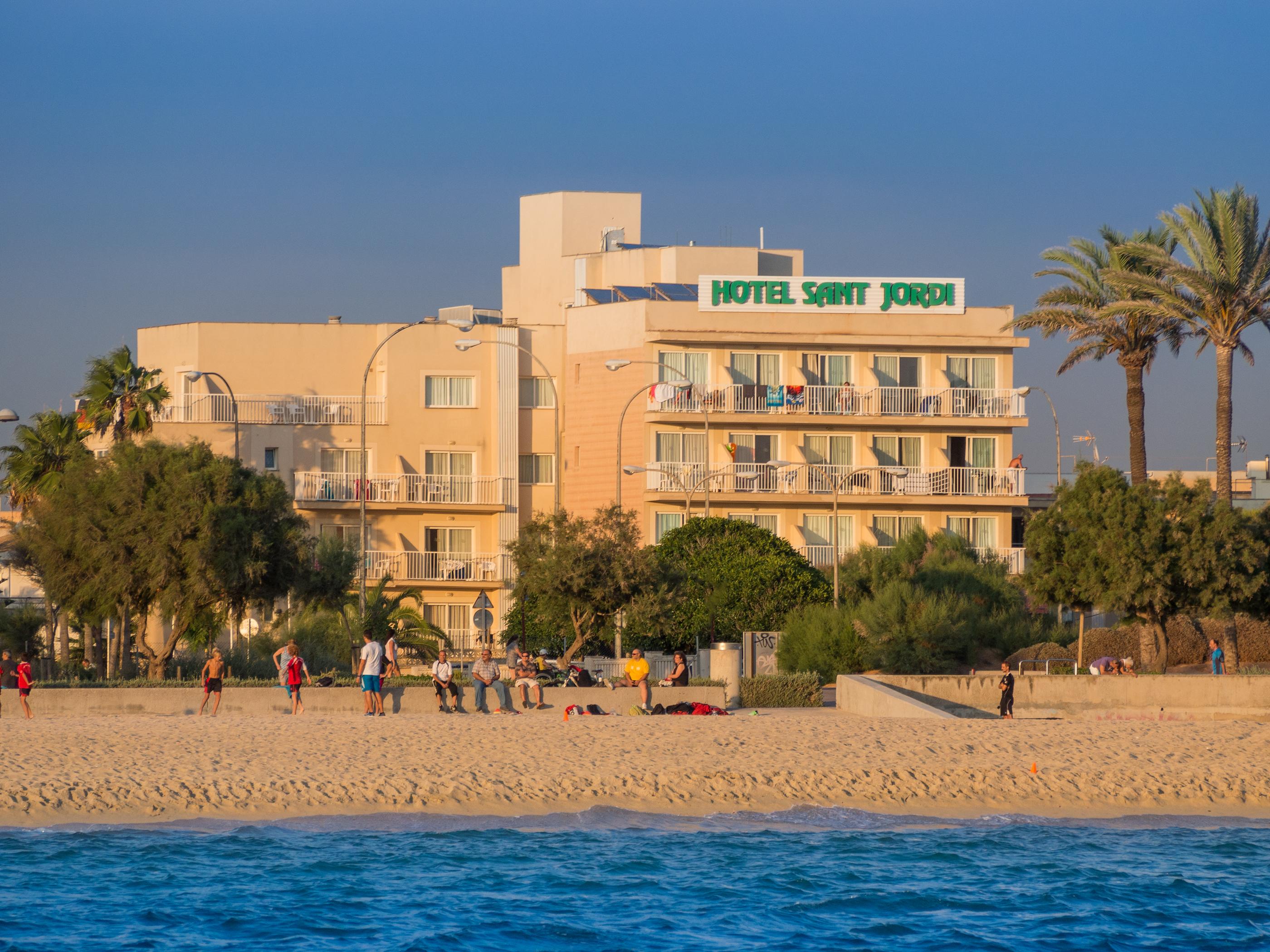 Hotel Sant Jordi Playa de Palma  Exterior foto