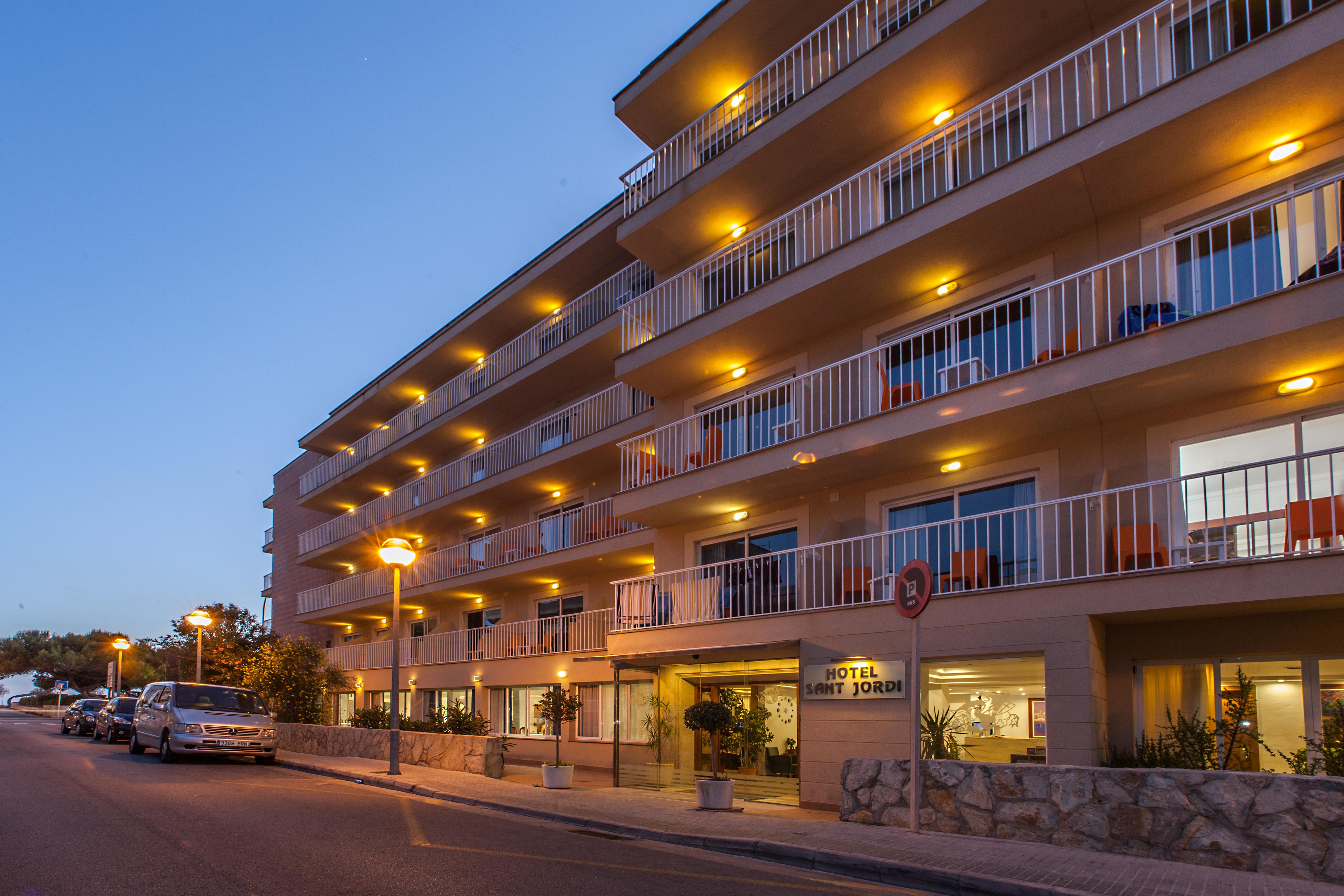 Hotel Sant Jordi Playa de Palma  Exterior foto